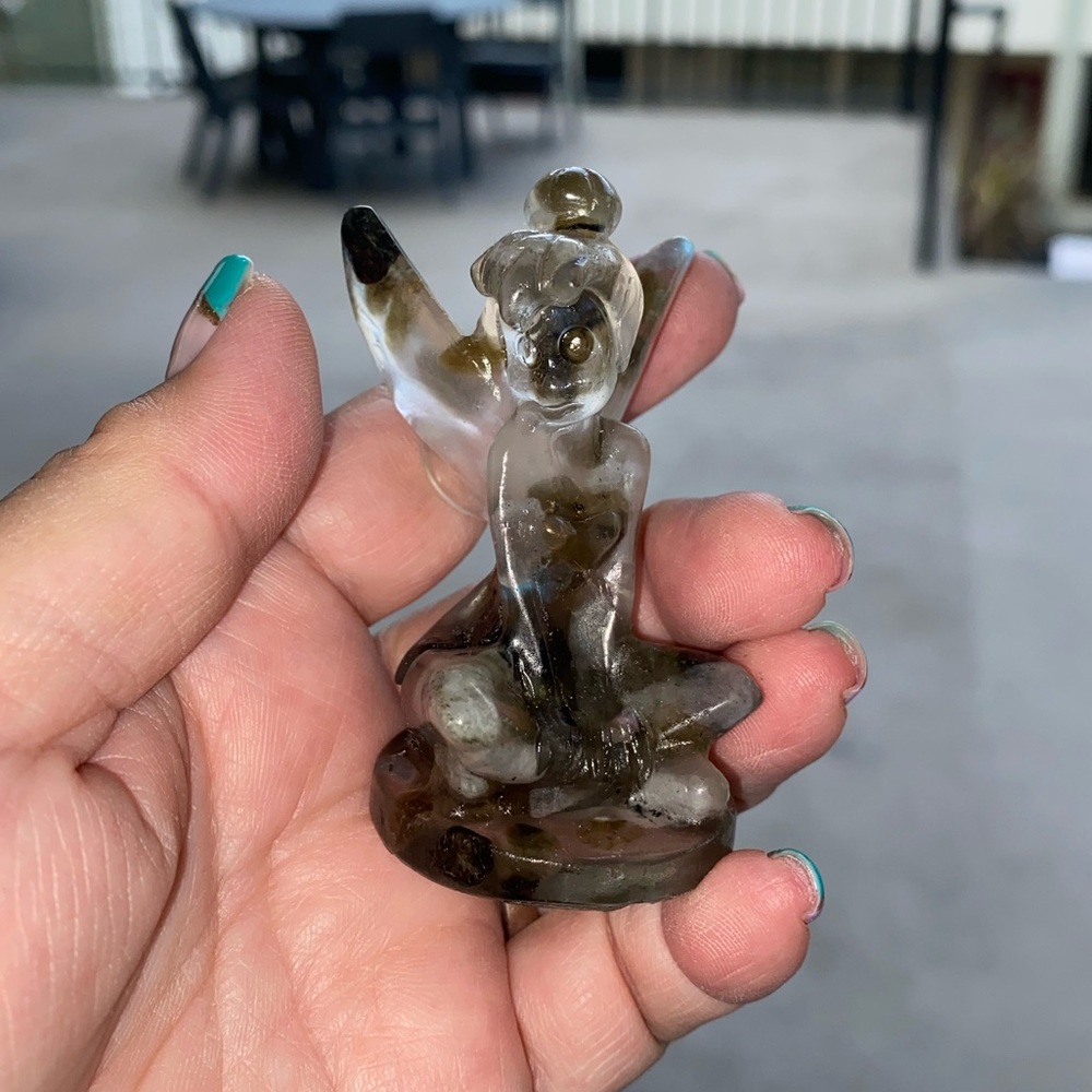 Resin Tinkerbelle Smelting Stone